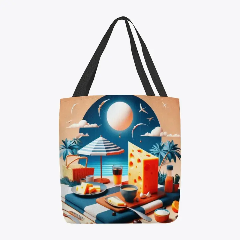 All-Over Print Tote Bag