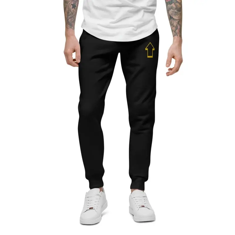 Embroidered Soft-Wash Jogger