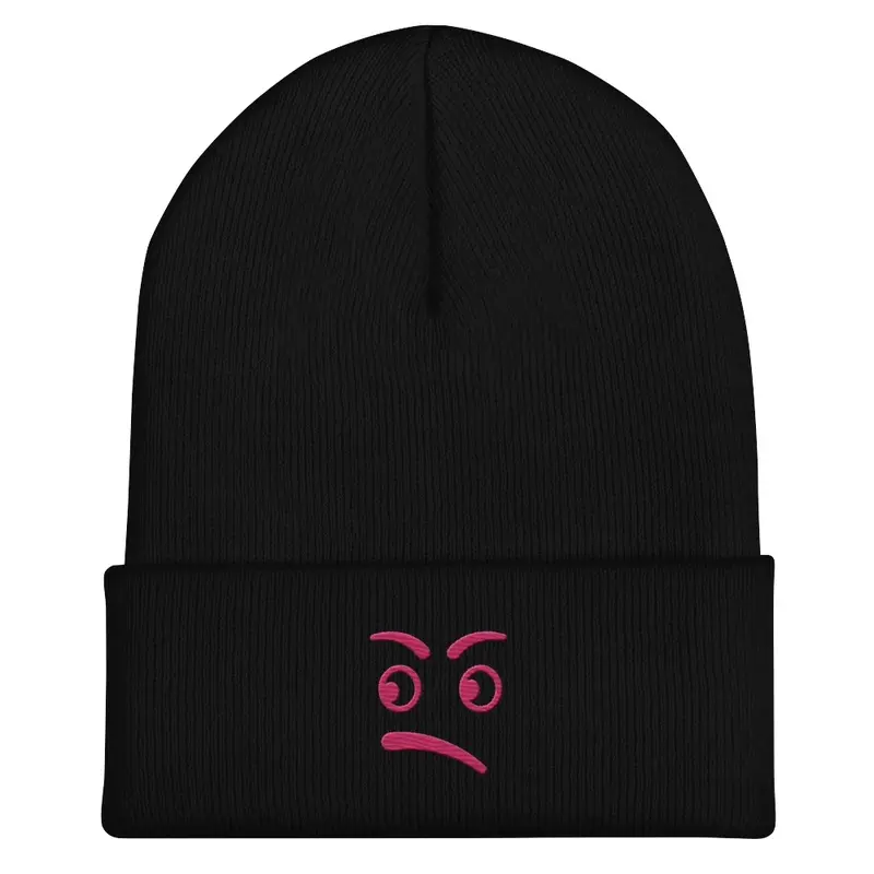 Beanie (Angry face)