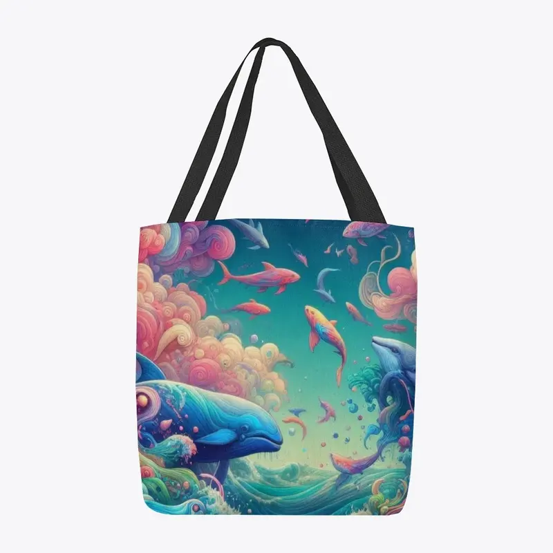 All-Over Print Tote Bag